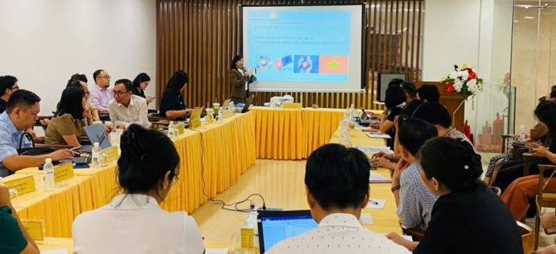 Ngày 7/8/2025 tại TP. Hồ Chí Minh, Cục Xuất nhập khẩu phối hợp với Cục Thương mại điện tử và Kinh tế số tổ chức Hội nghị phổ biến, hướng dẫn triển khai thực hiện các quy định mới trong lĩnh vực xuất xứ hàng hóa.