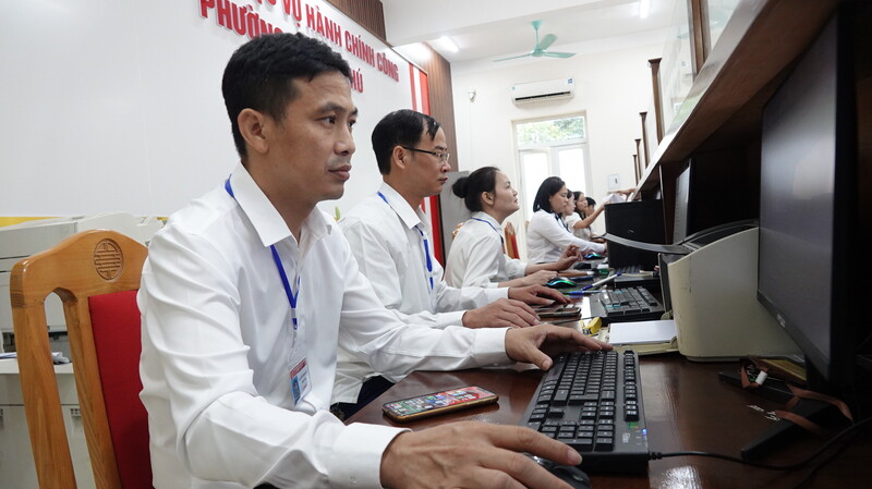 Miễn phí dịch vụ công trực tuyến được xem là một bước đột phá trong cải cách hành chính