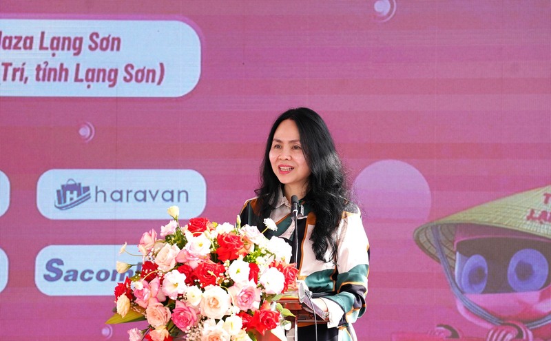 Bà Lê Hoàng Oanh, Cục trưởng Cục Thương mại điện tử và Kinh tế số.