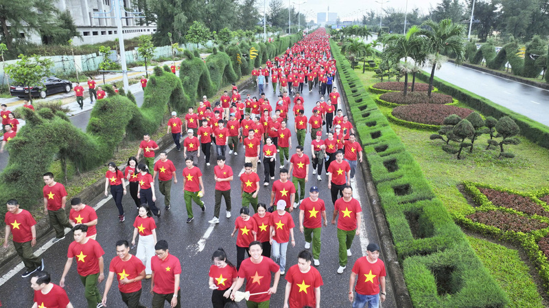Hoạt động được đánh giá mang ý nghĩa nhân văn to lớn (Ảnh: Hương Giang)