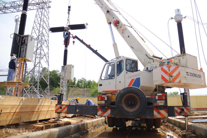 Đường dây 500kV Lào Cai-Vĩnh Yên: Nhịp đập công trường giữa núi rừng Tây Bắc - 3