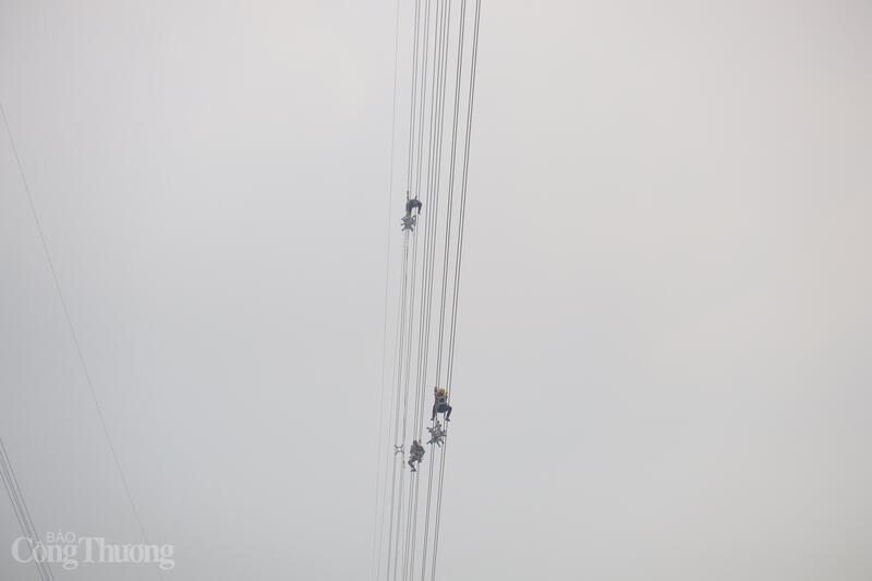 Đường dây 500kV Lào Cai-Vĩnh Yên: Nhịp đập công trường giữa núi rừng Tây Bắc - 12