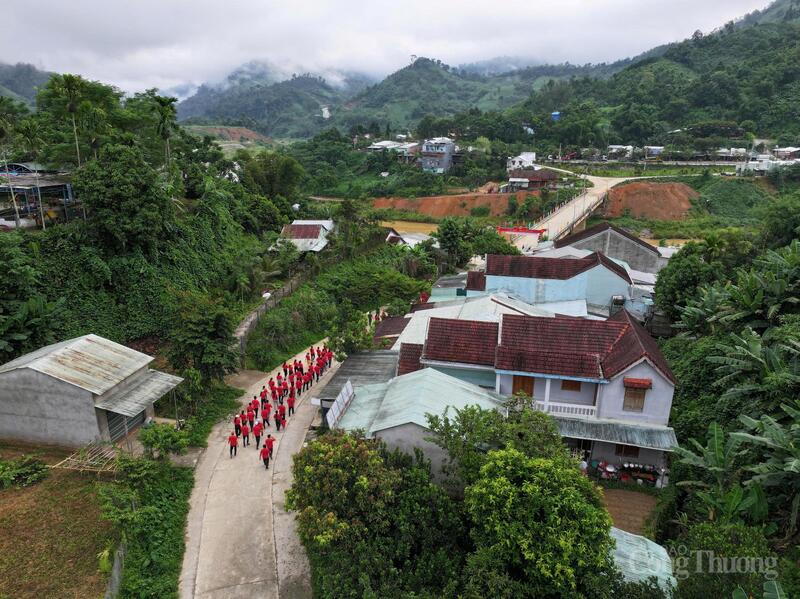 Hình ảnh chương trình tại xã Trà Tập