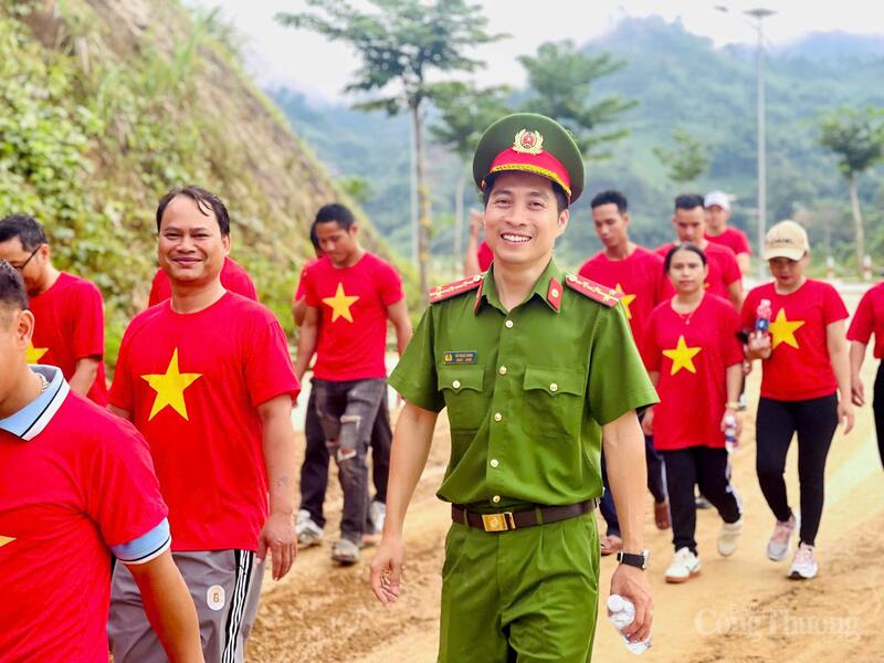 Chương trình kết nối tình quân, dân, tạo nên hành trình đoàn kết, bền vững