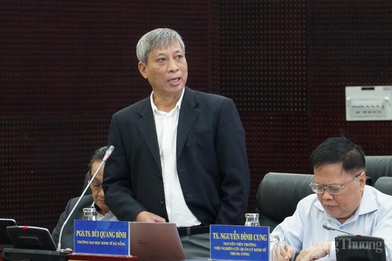 PGS.TS Bùi Quang Bình, Nguyên Chủ nhiệm khoa Kinh tế, Trường Đại học Kinh tế, Đại học Đà Nẵng