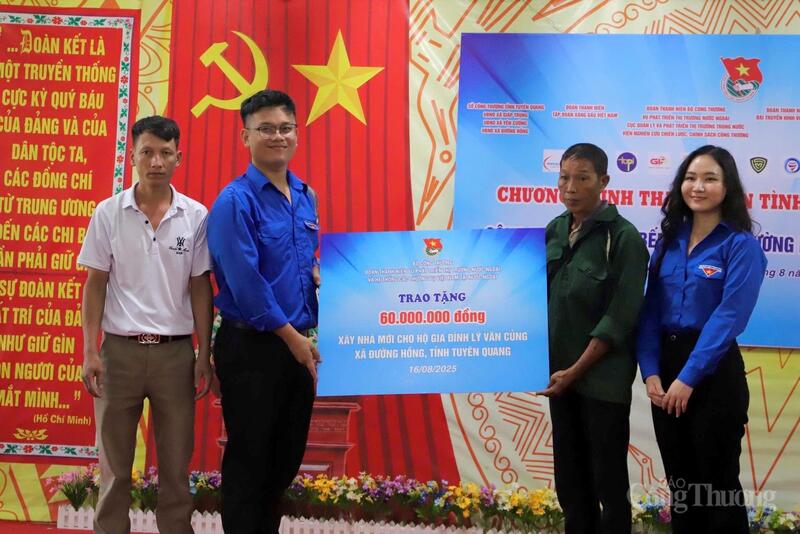 Tuổi trẻ Công Thương dựng xây bếp ấm cho mầm non nơi vùng khó - 12