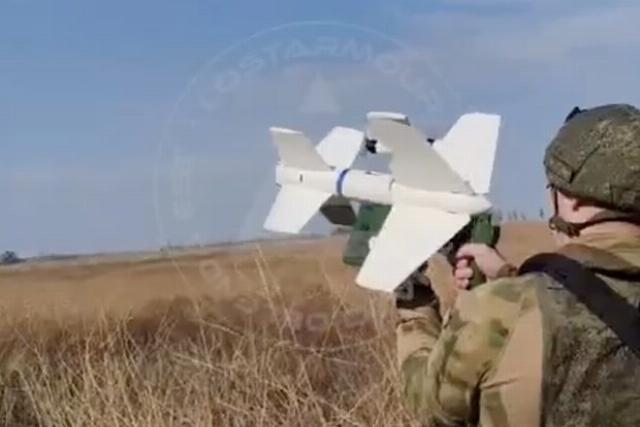 UAV Yolka. Ảnh: TASS