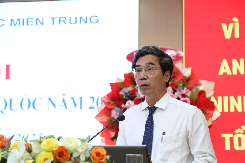 Phó Chủ tịch UBND thành phố Đà Nẵng Trần Chí Cường phát biểu tại chương trình. Ảnh: Xuân Thái