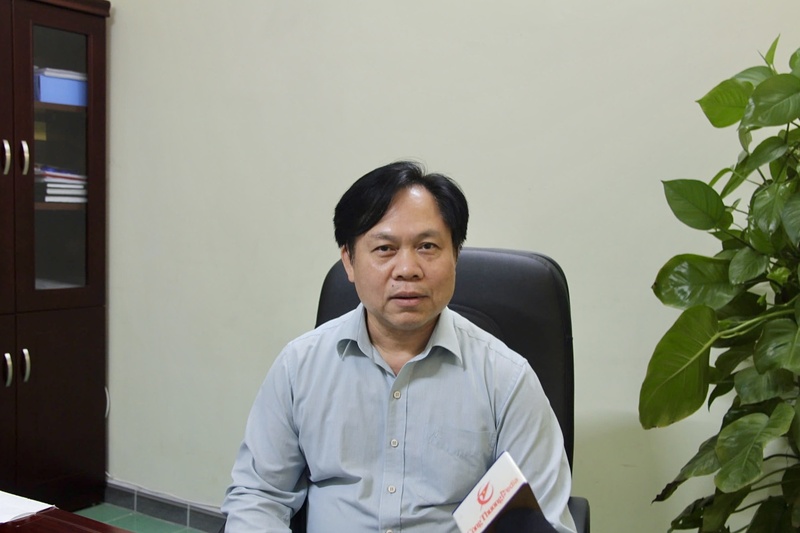 Ông Hoàng Văn Chiều, Phó Giám đốc Sở Nông nghiệp và Môi trường tỉnh Lạng Sơn