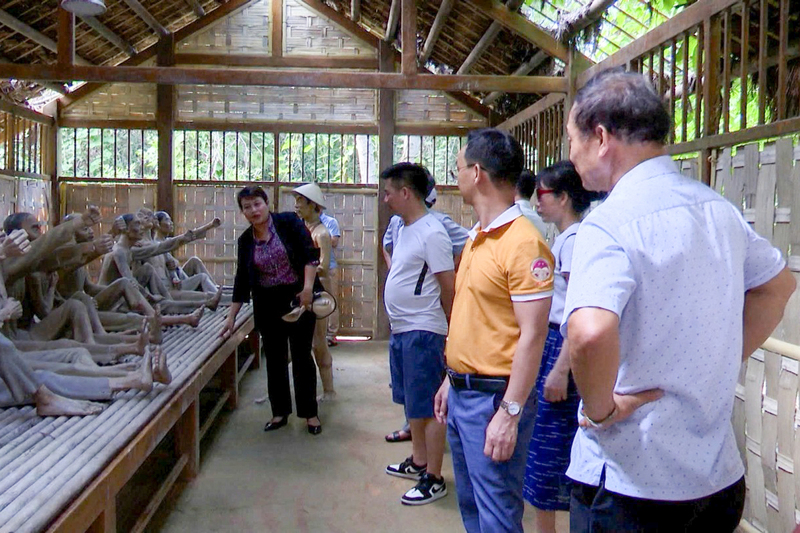 Xã Xốp định hướng phát triển du lịch sinh thái, du lịch cộng đồng bền vững. Ảnh: UBND xã Xốp