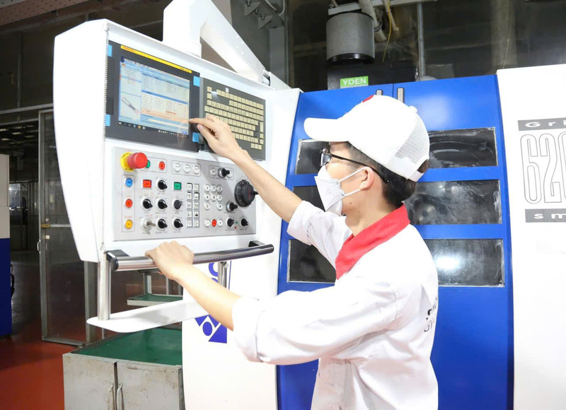 Nghị định số 205/2025/NĐ-CP sẽ đóng vai trò "đòn bẩy" thúc đẩy cả hệ sinh thái công nghiệp hỗ trợ phát triển theo hướng hiện đại, hiệu quả và hội nhập. Ảnh: Nguyễn Hạnh