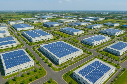 Dự án Cụm công nghiệp Giai Phạm tạo động lực phát triển kinh tế - xã hội của tỉnh Hưng Yên. Ảnh minh họa