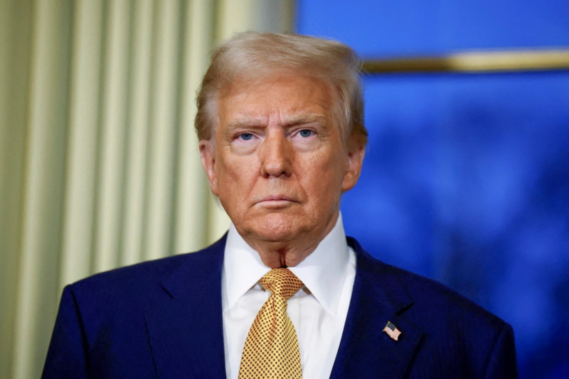 Tổng thống Mỹ Donald Trump. Ảnh: AFP