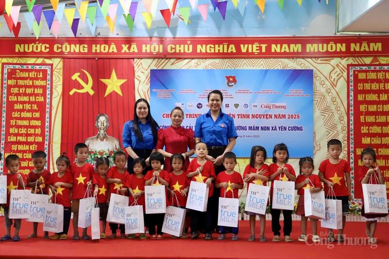 Phong trào tuổi trẻ Công Thương vì cộng đồng chung tay mang mái ấm đến Tuyên Quang - 16