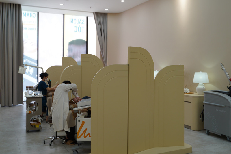 Đến với Éclat Wellness & Spa, khách hàng sẽ được trải nghiệm nhiều dịch vụ đẳng cấp. Ảnh: Thái Mạnh