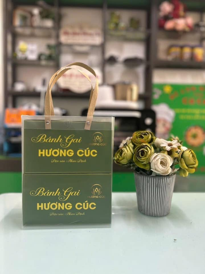 Sản phẩm bánh gai được cấp chứng chỉ OCOP 3 sao của Tiệm bánh Hương Cúc