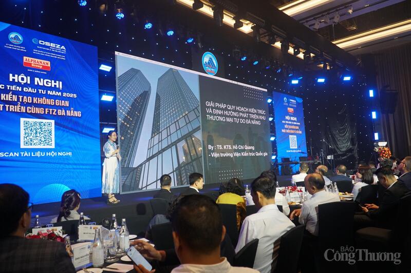 Thành phố Đà Nẵng thảo luận các đề xuất kiến tạo không gian phát triển Khu thương mại tự do Đà Nẵng
