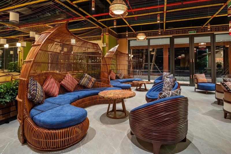 Kiến trúc, nội thất đậm bản sắc của Flamingo Heritage Onsen & Resort