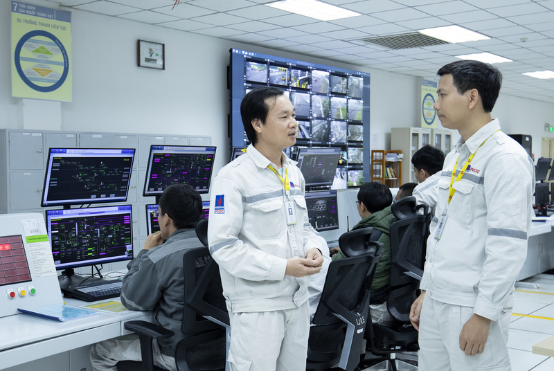 PVCFC xây dựng văn hóa doanh nghiệp, tạo môi trường làm việc an toàn và hiệu quả, qua đó góp phần thúc đẩy sự phát triển ổn định của Công ty (Ảnh PVCFC)