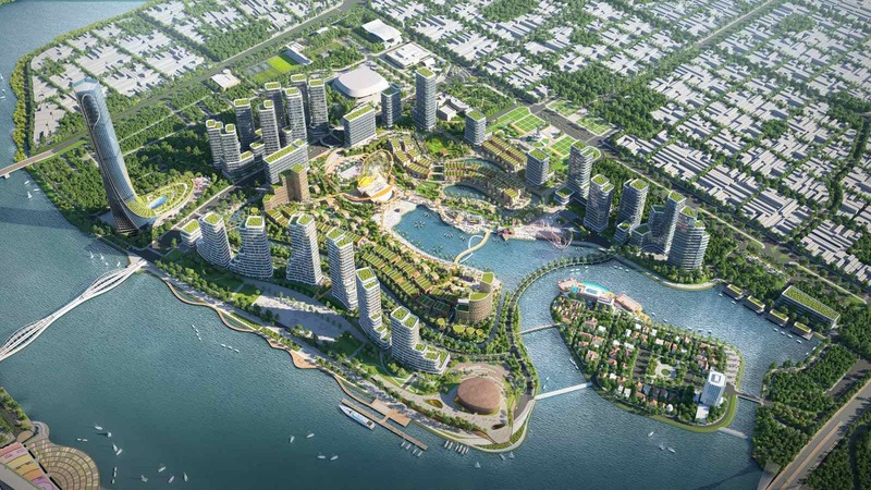 Phối cảnh thiết kế dự án Da Nang Downtown