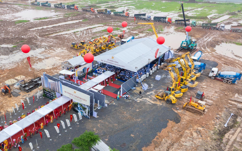 Sunshine Legend City có hệ thống tiện ích chuẩn 5 sao được thiết kế đa tầng