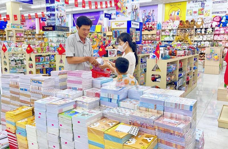 Năm nay, giá văn phòng phẩm giữ ở mức ổn định, mức tăng không đáng kể