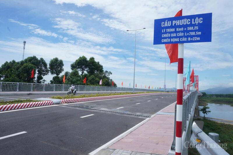 Dự án này có tổng mức đầu tư 850 tỷ đồng, trong đó ngân sách Trung ương 525 tỷ đồng, phần còn lại là ngân sách tỉnh Quảng Ngãi.