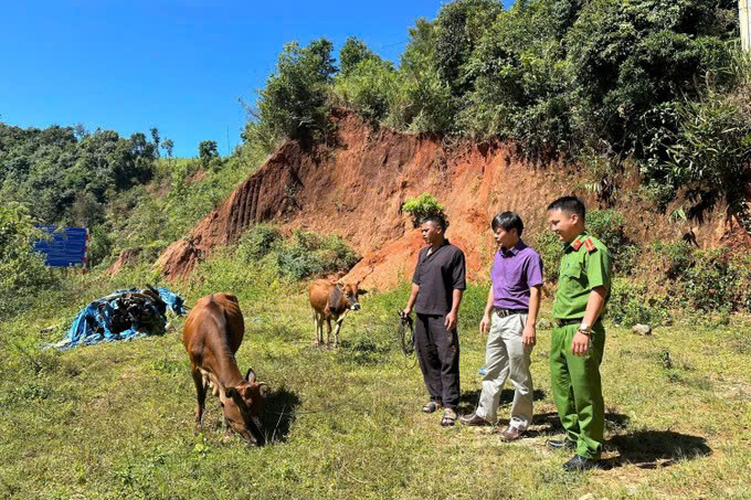 Nhiều xã miền núi Quảng Ngãi đã có bước chuyển biến tích cực trong công tác giảm nghèo. Ảnh: Quảng Phú