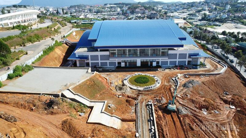 Khu vực triển khai dự án Trung tâm huấn luyện thể thao Quốc gia Đà Lạt - Khu B3