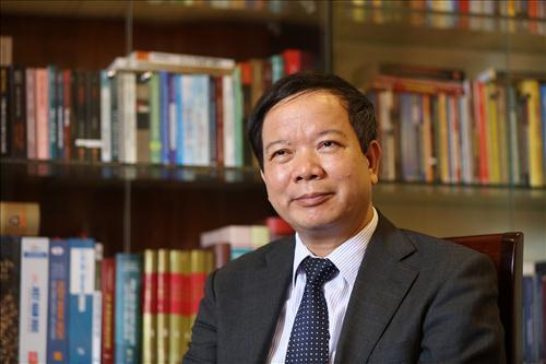 GS.TS Nguyễn Văn Kim, Phó Chủ tịch Hội đồng Di sản văn hóa Quốc gia, Thành viên Ủy ban Di sản Thế giới UNESCO - Ảnh: USSH
