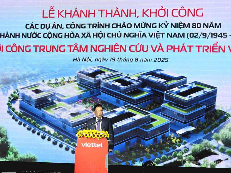 Giáo sư, Viện sĩ Châu Văn Minh - Chủ tịch Viện Hàn lâm Khoa học và Công nghệ Việt Nam