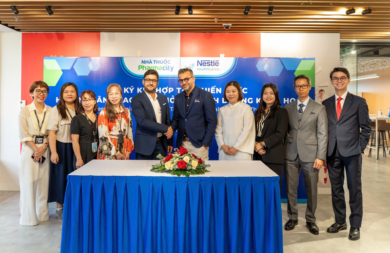 Hợp tác giữa Pharmacity và Nestlé Health Science không chỉ mang đến nhiều lựa chọn chính hãng cho người tiêu dùng, mà còn góp phần củng cố văn hóa chăm sóc sức khỏe dựa trên dinh