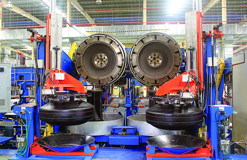 CASUMINA ứng dụng công nghệ hiện đại trong sản xuất lốp, nâng cao năng lực cạnh tranh