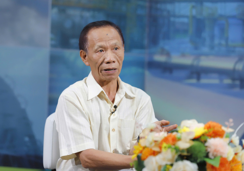 Chuyên gia nông nghiệp Hoàng Trọng Thủy. Ảnh: Phạm Hưng