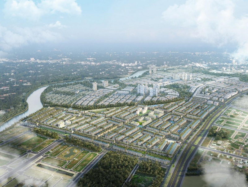 T&T City Millennia có 3 mặt tiếp giáp sông, vừa là điểm nhấn cảnh quan sinh thái cho toàn dự án, vừa mang đến nguồn sinh khí thịnh vượng.