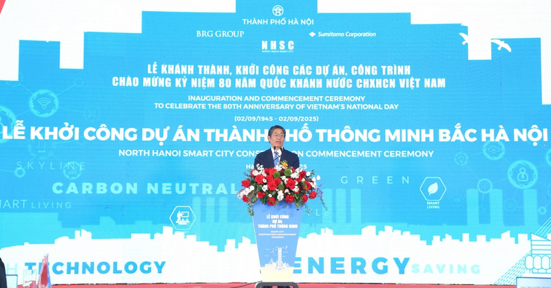 Ngài Ito Naoki – Đại sứ đặc mệnh toàn quyền Nhật Bản tại Việt Nam phát biểu ở sự kiện