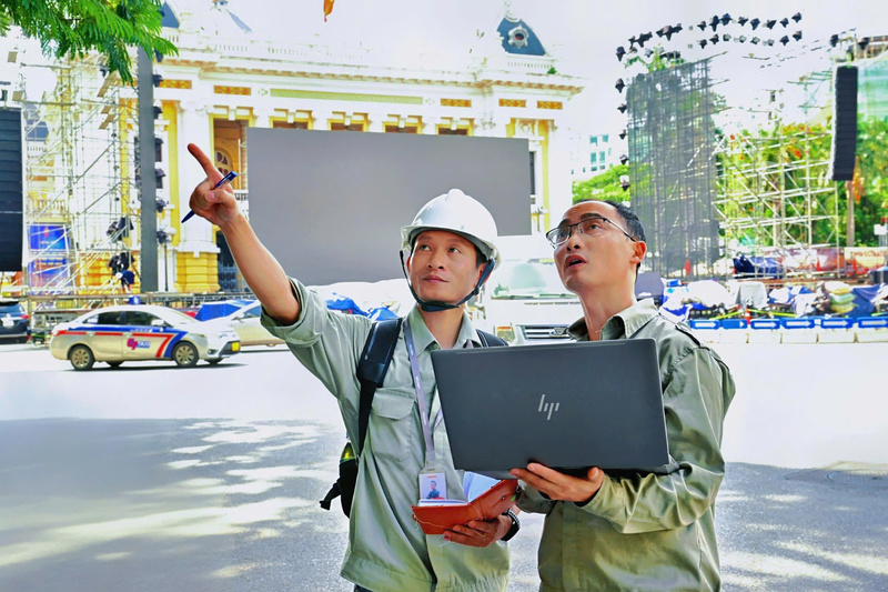 Mỗi chiếc smartphone sẽ trở thành một đài 'truyền hình' di động. Ảnh minh họa: Viettel