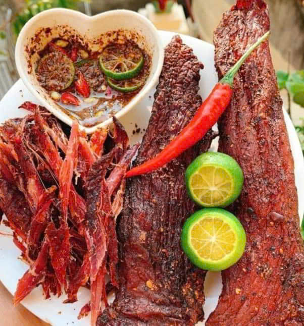 Sản phẩm "Bò vàng A Lưới" ngày càng được thực khách ưa chuộng. Ảnh: Nguyễn Tuấn
