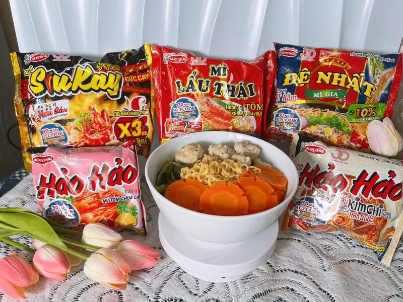 Acecook ngày càng có nhiều sản phẩm đa dạng để phục vụ nhu cầu của người tiêu dùng