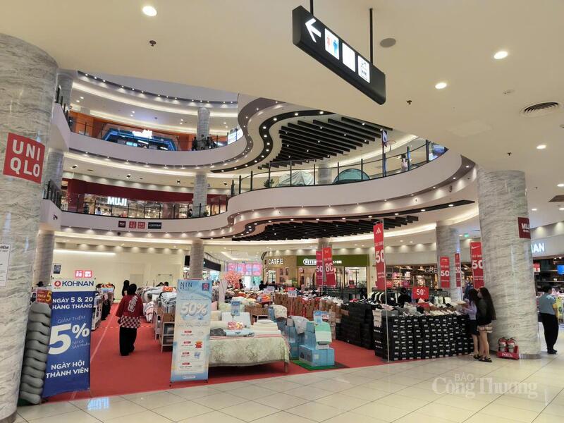 Một góc AEON Tân Phú Celadon