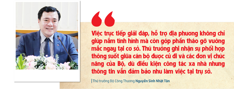 34 công chức lãnh đạo về 'chia lửa' với chính quyền hai cấp - Bài 2: Quyết sách kịp thời, sát thực tiễn - 8