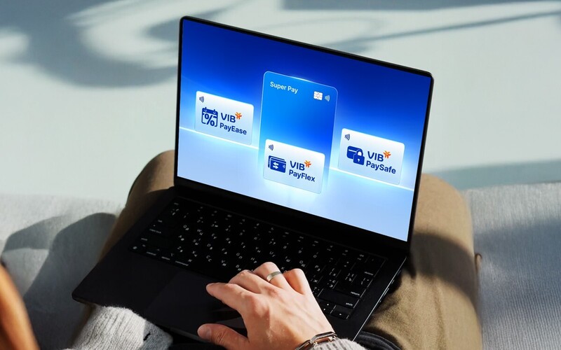 Từ chi tiêu, trả góp đến bảo mật: Một thẻ ba quyền năng với bộ giải pháp VIB Super Pay - 1