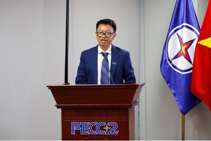 Ông Nguyễn Chơn Hùng - Chủ tịch HĐQT PECC2
