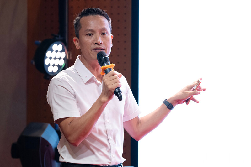 Ông Bùi Ngọc Hải, Giám đốc giải thưởng Hành động vì cộng đồng