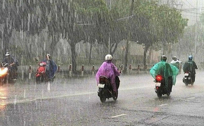 Hà Nội dự báo có mưa. Ảnh minh hoạ
