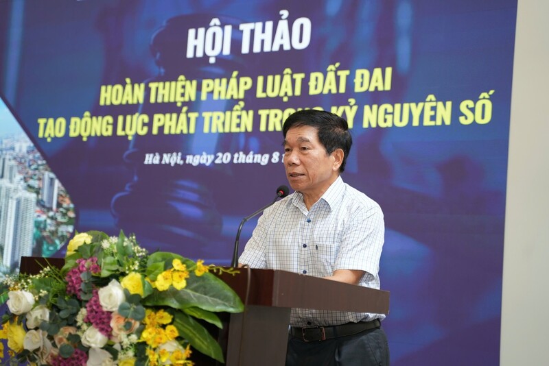 Ông Nguyễn Quốc Hiệp - Chủ tịch Hiệp hội Nhà thầu xây dựng Việt Nam (VACC), Chủ tịch HĐQT Công ty cổ phần Đầu tư Dầu khí toàn cầu GP.Invest. Ảnh: N.H