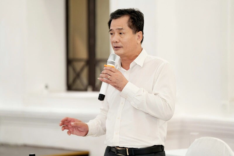 Ông Nguyễn Văn Đính, Phó Chủ tịch Hiệp hội Bất động sản Việt Nam (VNREA). Ảnh: VietTimes