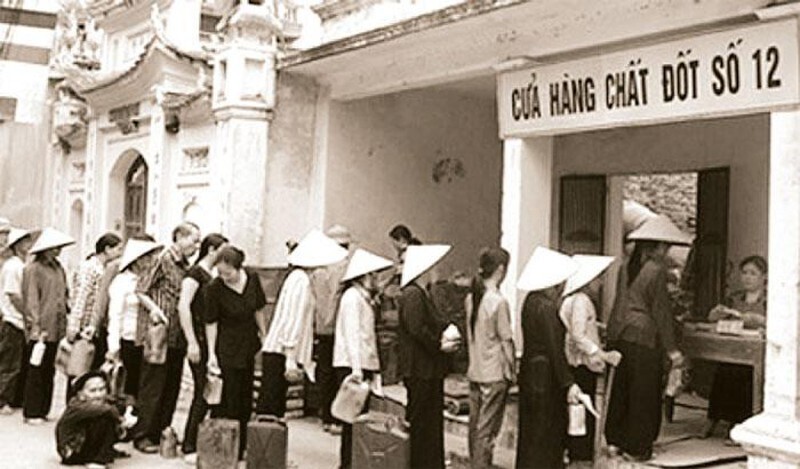 Trong 5 năm 1986 - 1990, ngân sách đã chi cho tích lũy với khối lượng bằng 27,61 lần và chi cho tiêu dùng bằng 32,63 lần so với 5 năm 1981 - 1985. Ảnh: Tạp chí tài chính.
