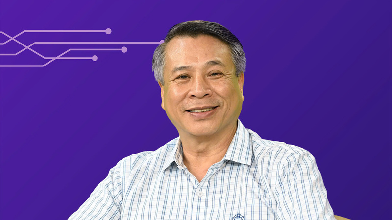 Ông Tô Xuân Giao - Phó Trưởng văn phòng thường trực Hiệp hội Giáo dục nghề nghiệp và Nghề công tác xã hội Việt Nam (VAVET&SOW). Ảnh: Cấn Dũng
