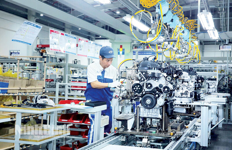 Tỉnh Ninh Bình đẩy mạnh truyền thông, tập huấn về FTA cho các doanh nghiệp. Ảnh: Duy Hưng